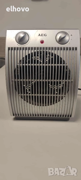 Вентилаторна печка AEG HS 204ST, снимка 1