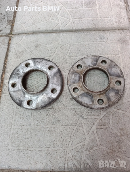 Фланци BMW БМВ 12,5 мм Е36 Е46 Е38 Е53 Е83 Е87 Е60 Е61 Е63 Е64 Е65 Е66 Е90 Е91 Е92 Е93 Е70, снимка 1