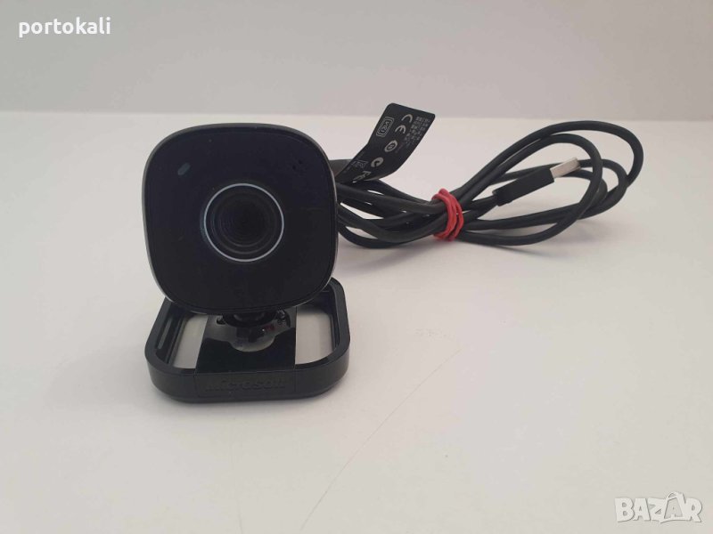 +Гаранция! Камера с микрофон за компютър, лаптоп Microsoft LifeCam VX-800, снимка 1