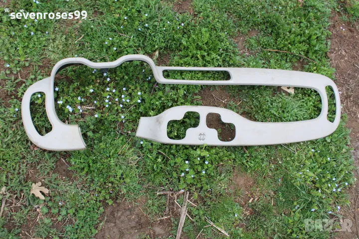 Пластмаса табло Фиат Панда 3 1.3D 2012-2022 Fiat Panda 3 4врати 735523456, снимка 1