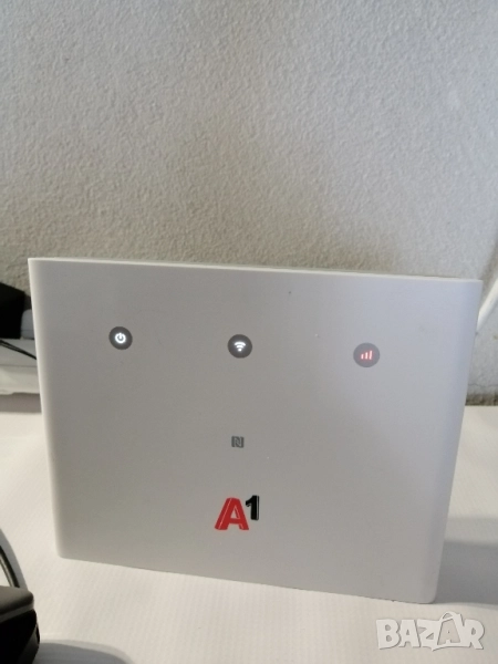 4G LTE рутер ZTE 296R за карти на А1, снимка 1