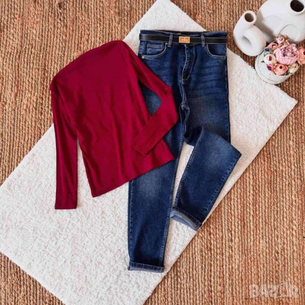 дънки слим , снимка 1