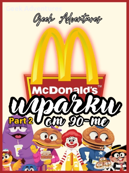 McDonalds Toys Обява 2/2 Макдоналдс Играчки от 90те Винтидж Колекционерски, снимка 1