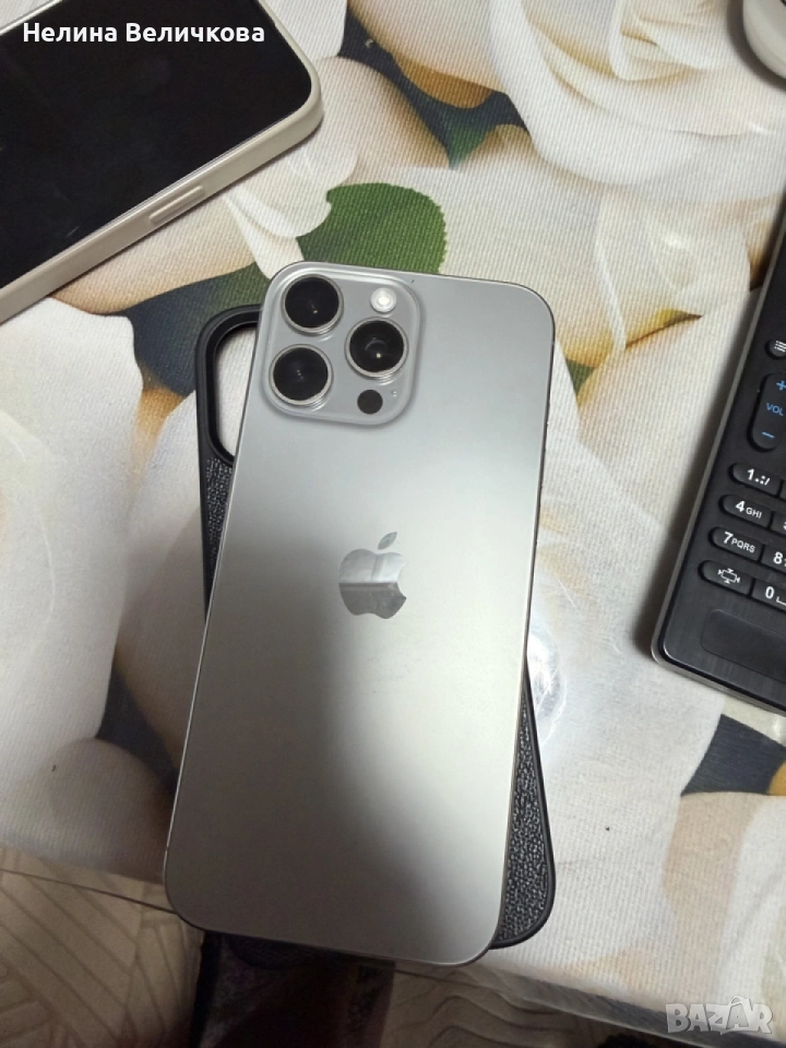 iphone 16 pro max, снимка 1