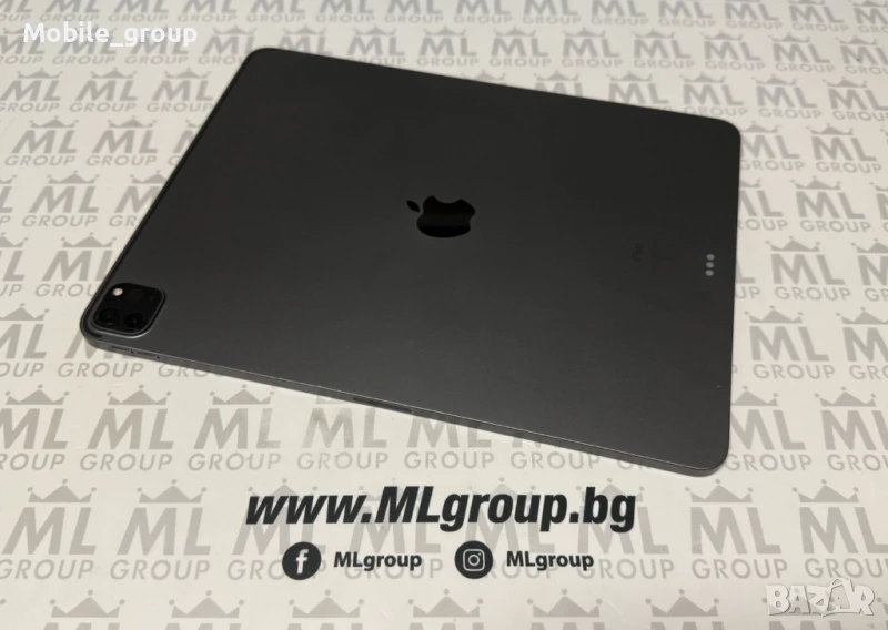 #MLgroup предлага iPad Pro 12.9" 2021 (A2378) 128GB Wi-Fi, втора употреба, снимка 1