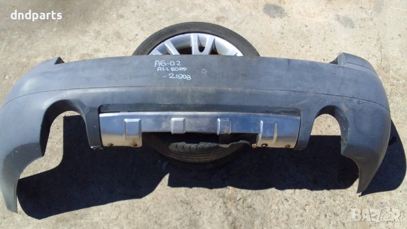 Задна броня Audi A6 Allroad 2002г., снимка 1