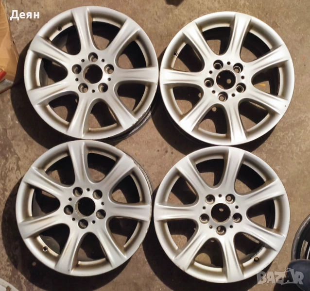 4 бр. оригинални алуминиеви джанти за BMW 3 серия Gran Turismo - 225/55 R17, снимка 1