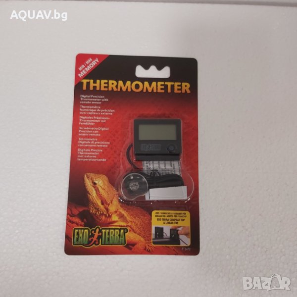 Термометър за терариум със сензор EXO TERRA, снимка 1