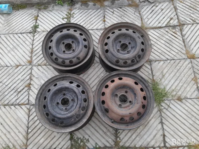 Железни Джанти 14 4×100, снимка 1