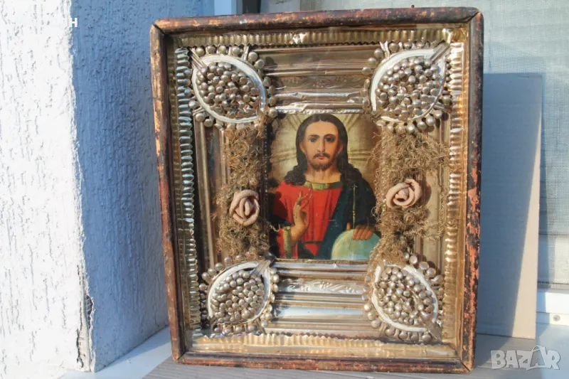 Стара Руска икона, снимка 1