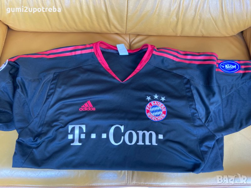 FC Bayern Munchen Adidas Футболна Тениска XXL Черно/червено Байерн Мюнхен, снимка 1