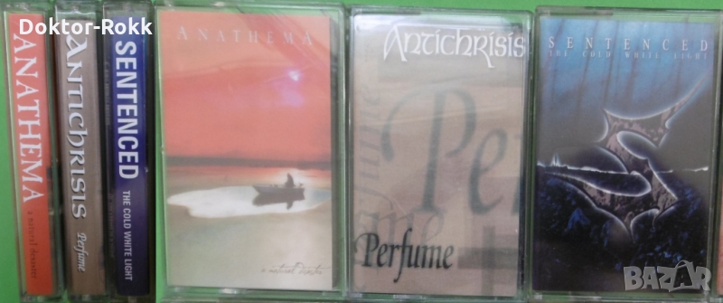 Рок музика, редки издания на аудио касети, 10 лв. брой, снимка 1