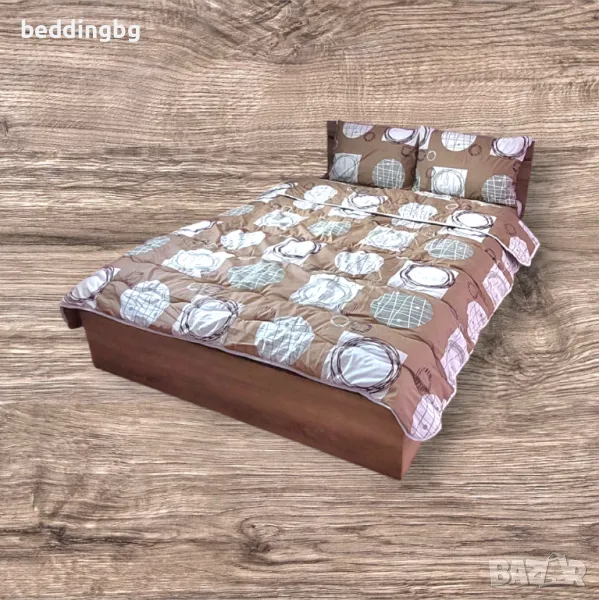 #Спално #Бельо с прошита олекотена завивка , снимка 1