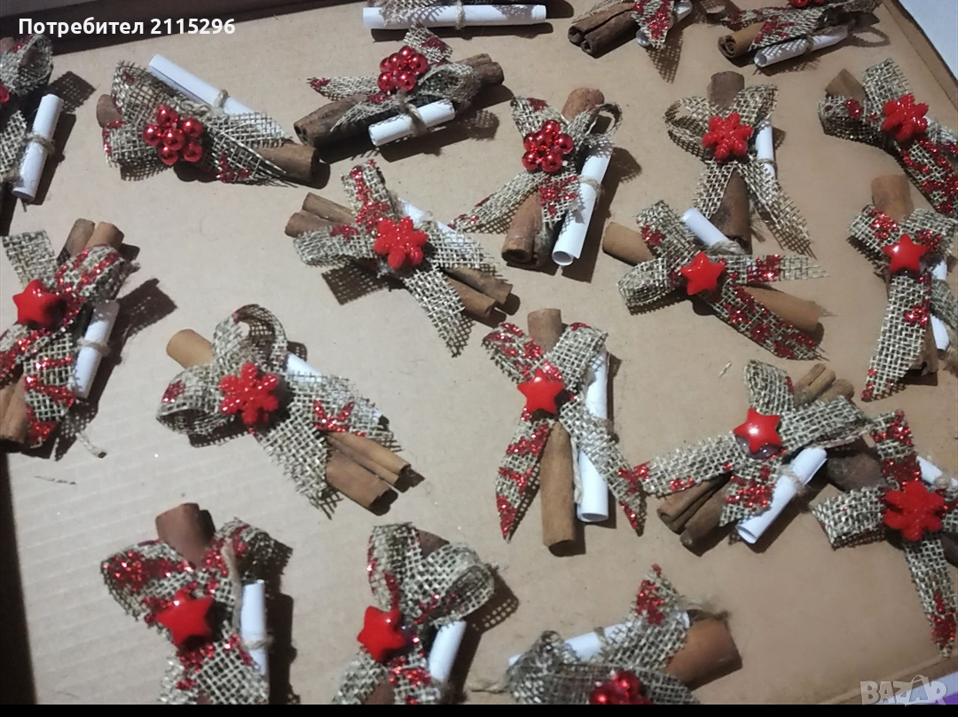 КОЛЕДНИ и НОВОГОДИШНИ КЪСМЕТИ , снимка 1