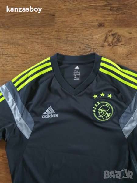 adidas ajax amsterdam - страхотна футболна тениска КАТО НОВА, снимка 1