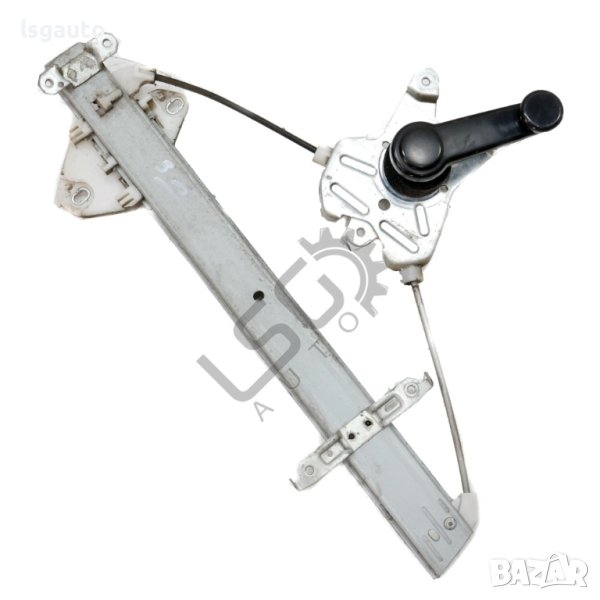 Механизъм заден десен стъклоповдигач Honda Jazz 2002-2008 ID:111861, снимка 1