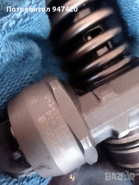 дюзи поло 9n 1.4тди 75кс 2003, снимка 1