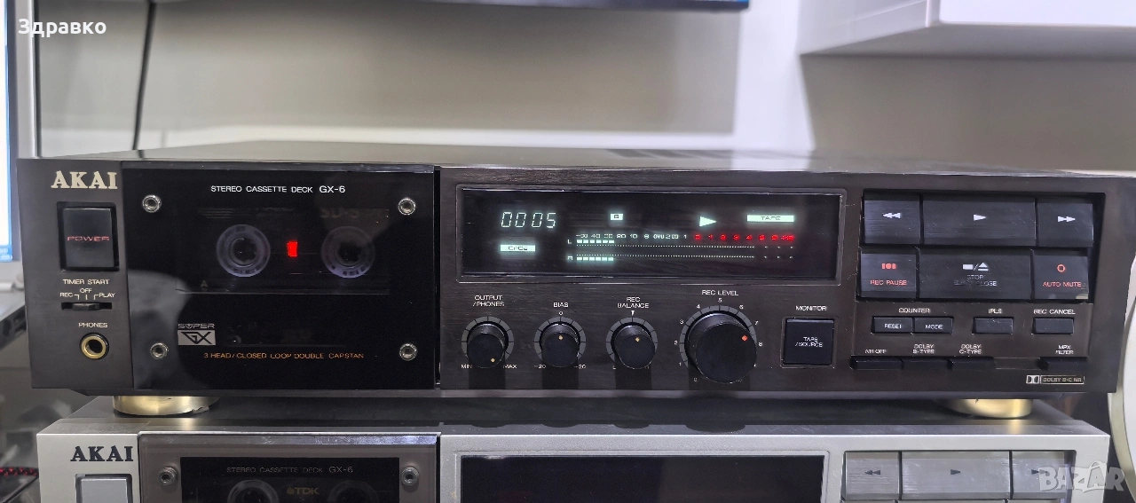 Akai gx 6, снимка 1