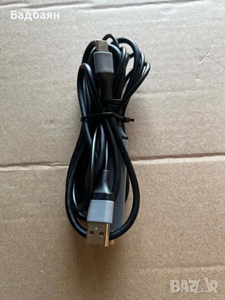 Активен кабел USB Type C към HDMI, снимка 1