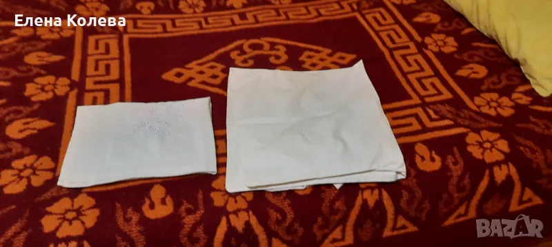 Голяма и малка калъфка, снимка 1