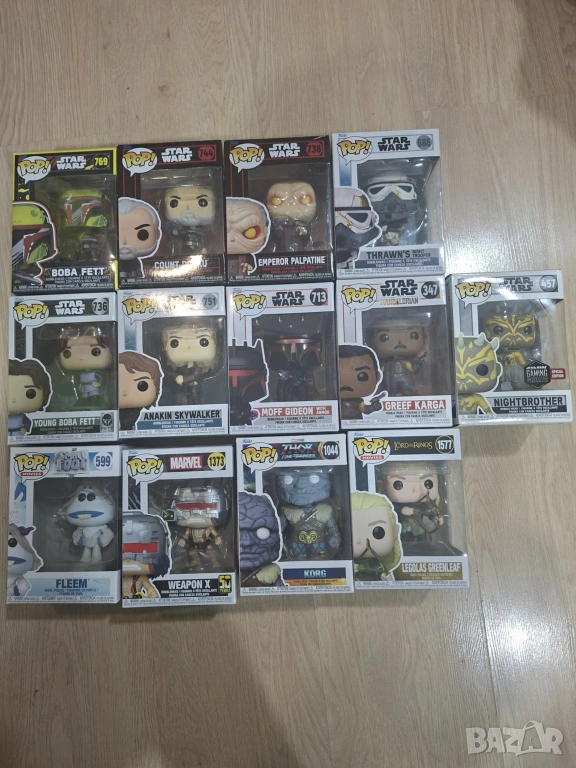 funko pop фигурки , снимка 1