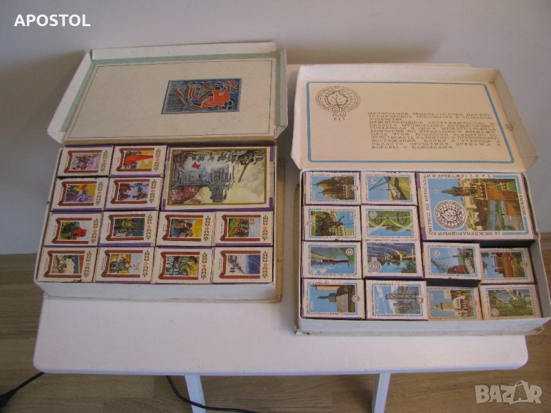  кибрити колекция , снимка 1