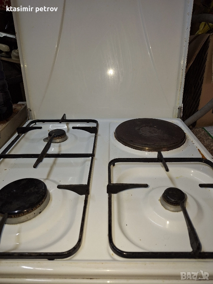 продавам комбинирана готварска печка, снимка 1