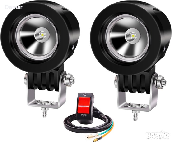 Мотоциклетни фарове за мъгла, снимка 1