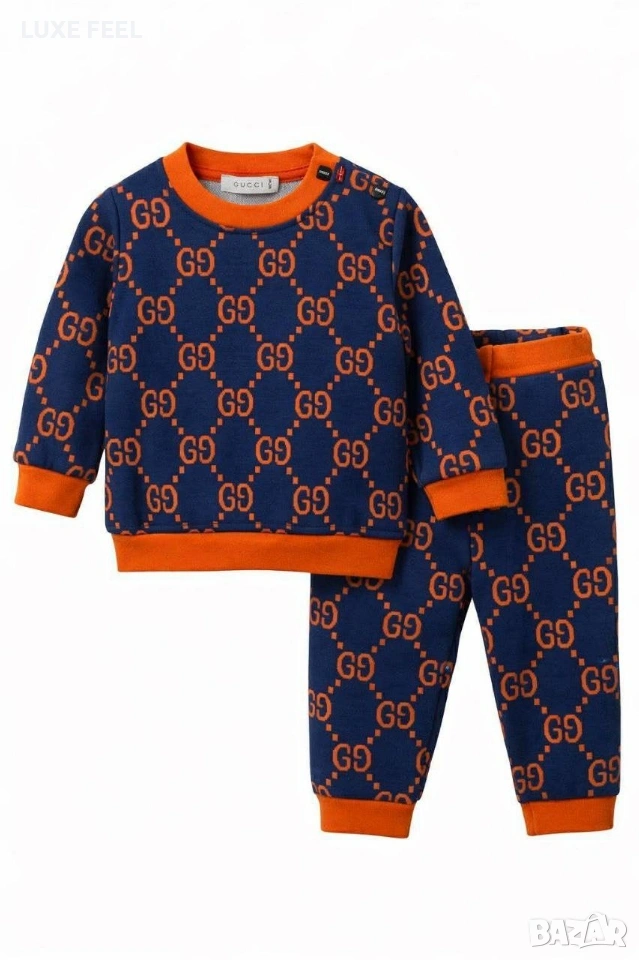 GUCCI ⚜️ Бебешки Комплект , снимка 1