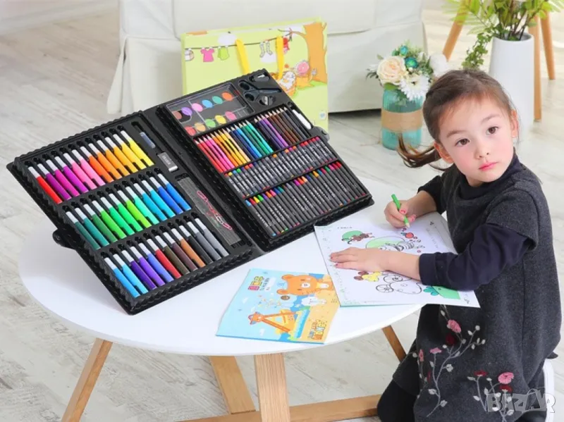 Комплект за рисуване от 150 части, снимка 1
