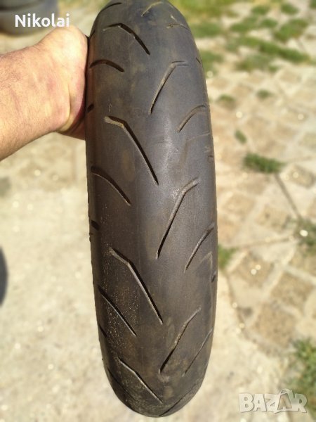 гума за мотор 120/70R17 Bridgestone, снимка 1