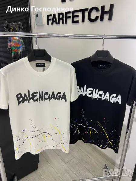 Тениски Balenciaga,gucci, снимка 1