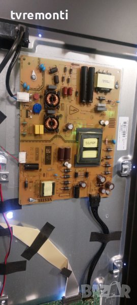 Платка POWER SUPPLY 17IPS72 for  Dual  DL49U550P1CW, 49inc DISPLAY VES490QNDS-2D-N41, снимка 1