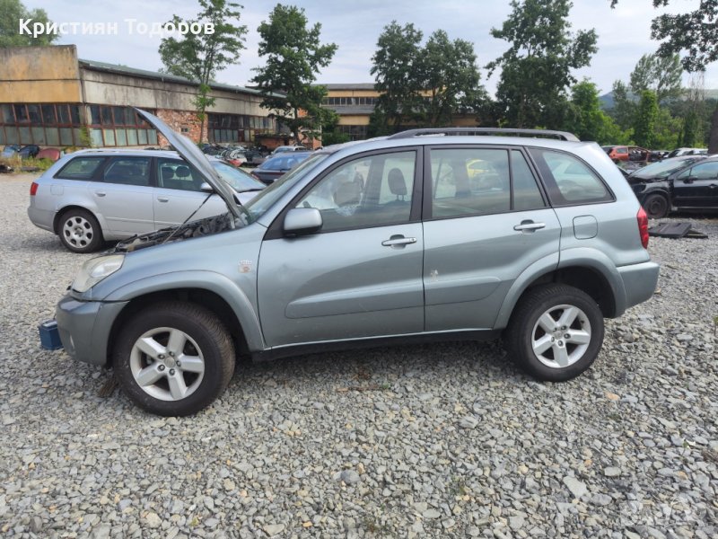 Toyota Rav 4 на части тойота рав 4 дизел 116кс в Части в гр. Монтана ...