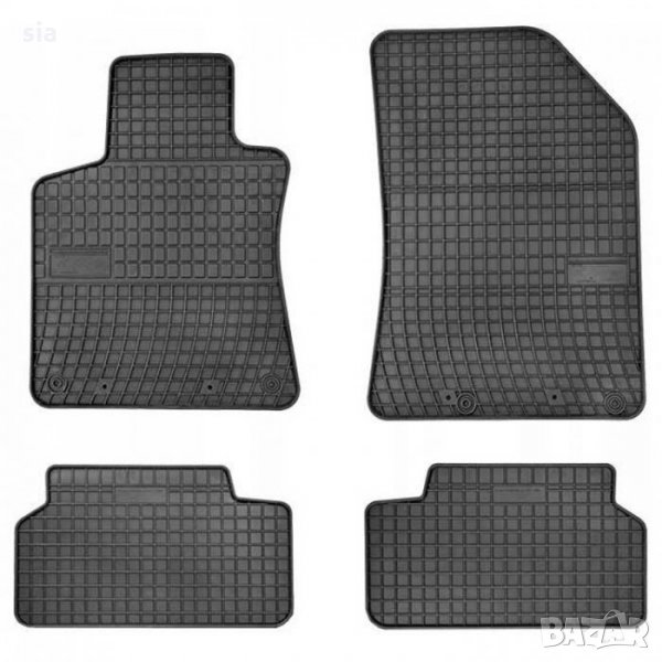 Гумени стелки Frogum за PEUGEOT 308 (2013+), снимка 1