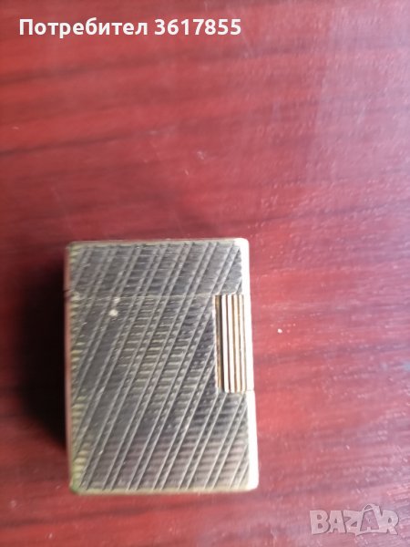 Дюпонт  оригинална запалка златна, снимка 1