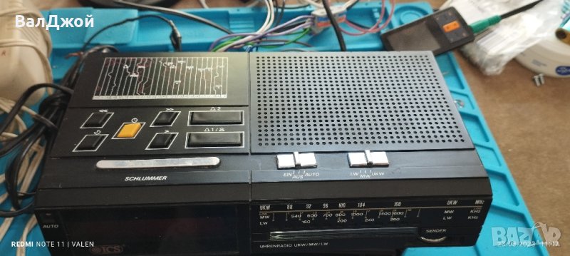 ICS радиочасовник, снимка 1