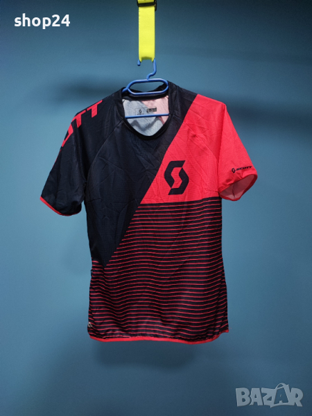 SCOTT Тениска с цип/Дамско М, снимка 1