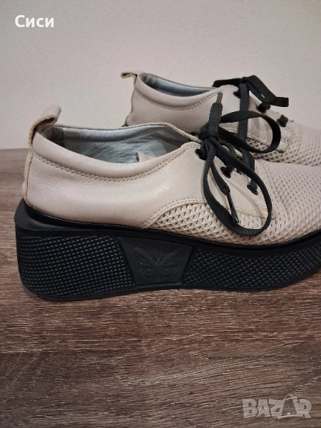 Дамски обувки естествена кожа Номер 36, снимка 1