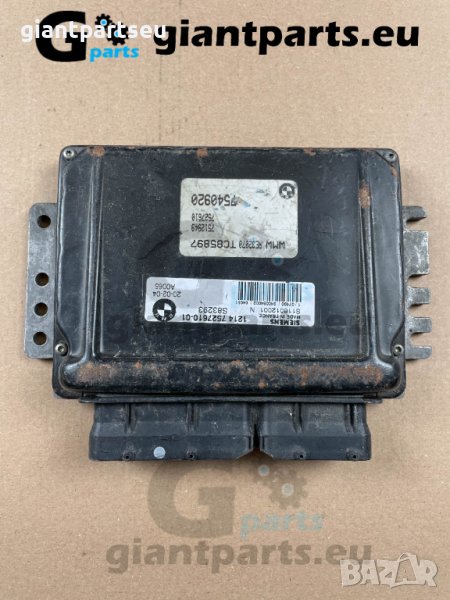 Компютър двигател за МИНИ Р50  MINI R50 R52 , 7527610-01, снимка 1