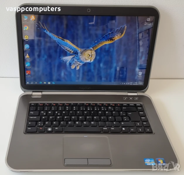Dell Inspiron 5520/15,6"/i3-2370M/Radeon 7670M/6GB RAM/120GB SSD, снимка 1