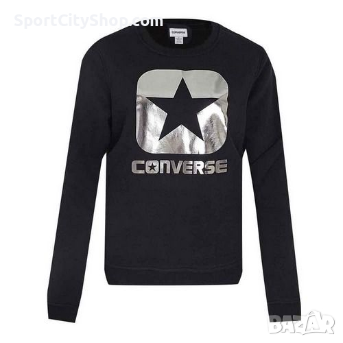 Дамска блуза Converse Metallic Box Logo 10003253-A01, снимка 1