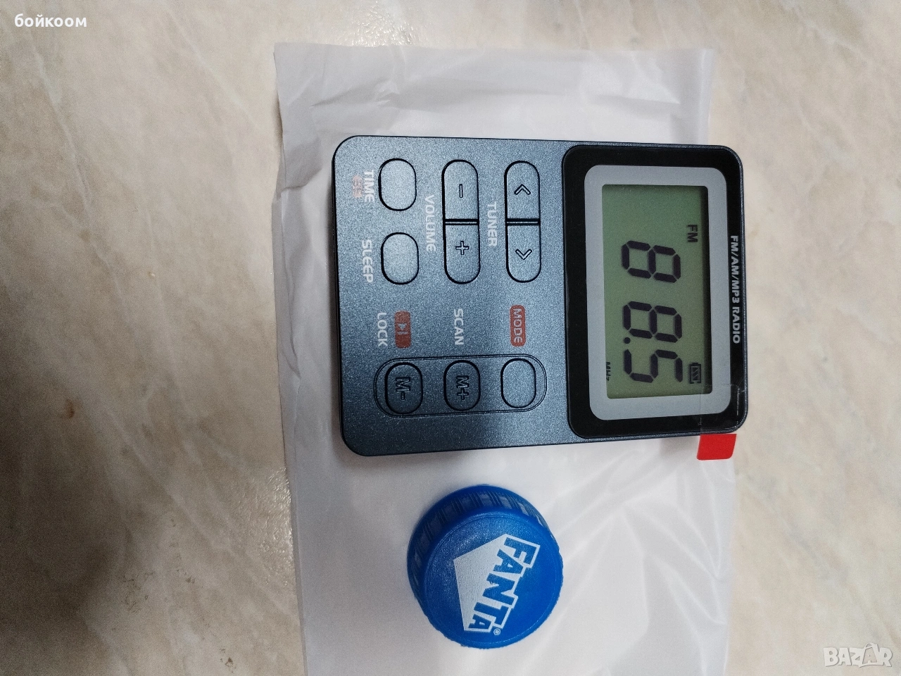 портативно ФМ/АМ и МР3 радио , снимка 1