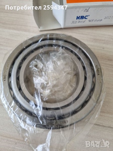 HYUNDAI COUNTY E COUNTY 1998-2010г ЛАГЕР ЗАДНА ГЛАВИНА ВЪТРЕШЕН KBC, снимка 1