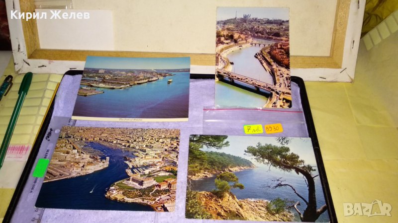ЛОТ 4 СТАРИ ПОЩЕНСКИ КАРТИЧКИ ТЕМА ИЗВЕСТНИ ЖИВОПИСНИ ПРИСТАНИЩА ЗАЛИВИ МОРСКИ ГРАДОВЕ 5930, снимка 1