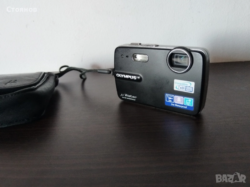 OLYMPUS m Stylus W550WP  10MP x 3 Optical Zoom Japan, снимка 1