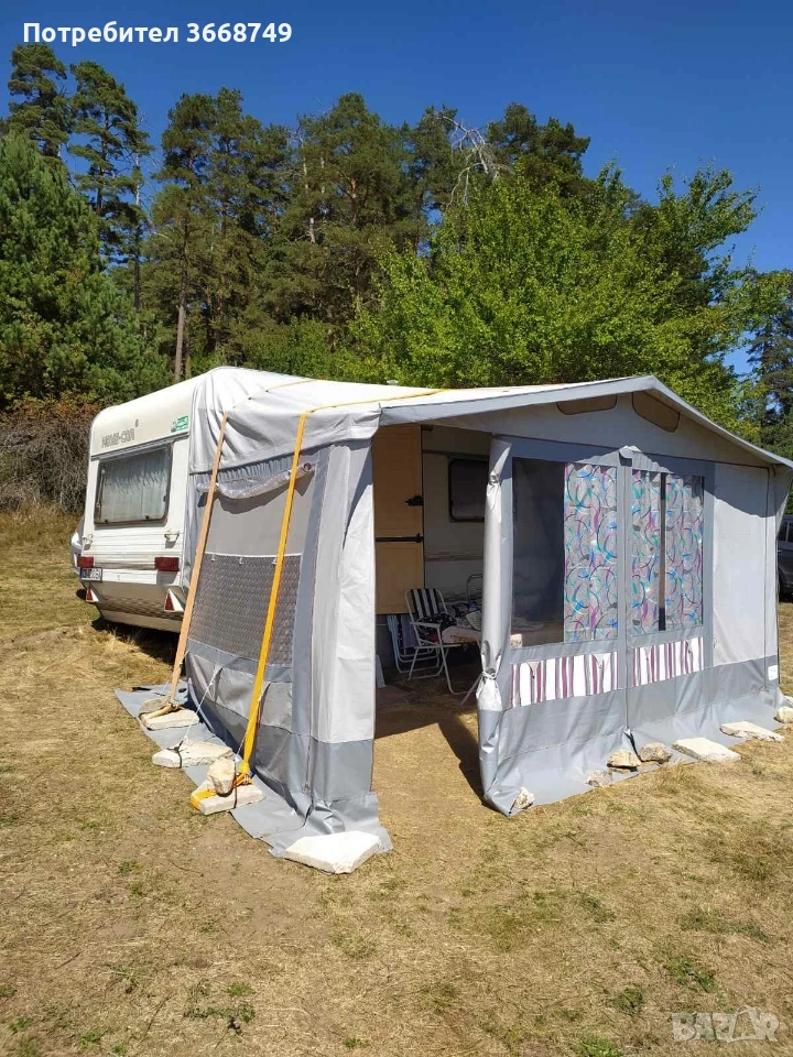 продавам каравана, снимка 1