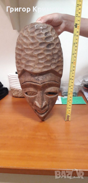 Дървена маска, снимка 1