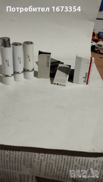 Колекционерски  запалки МАЛБОРО по се, снимка 1