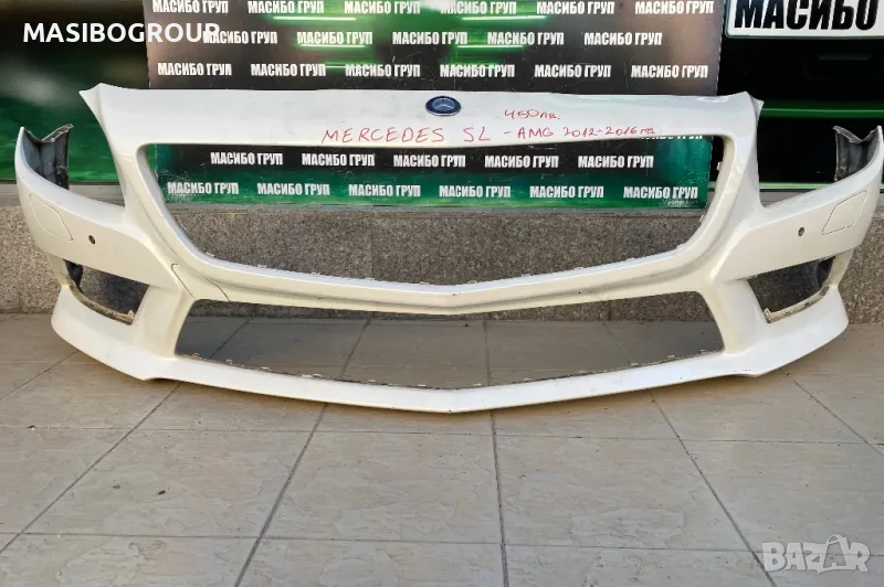 Броня предна брони АMG за Мерцедес Mercedes SL W231, снимка 1